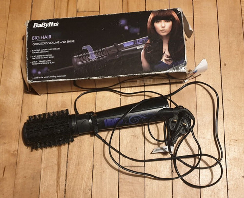 Babyliss big hair rotating - big,