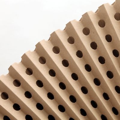 Cardboard spray booth filter - cardboard,