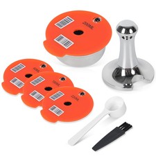 Stainless Reusable Coffee Capsule Pods for Tassimo Coffee Machine Refillable
