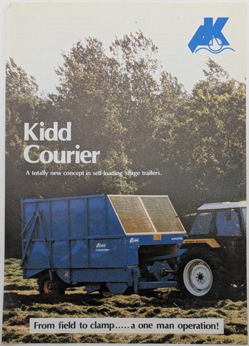 Original kidd courier self - original,