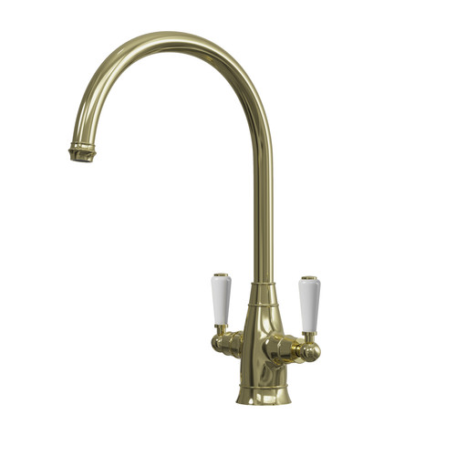 Traditional dual lever kitchen - traditional,