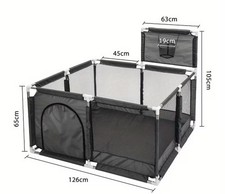 Large Playpen and Activity