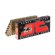 JT Z3 X-Ring Chain Gold & Silver 520-102 Yamaha YZ125 G 1980