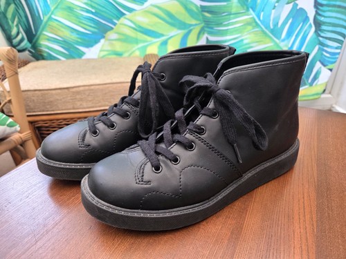 Rocket dog ladies black boots - ladies,