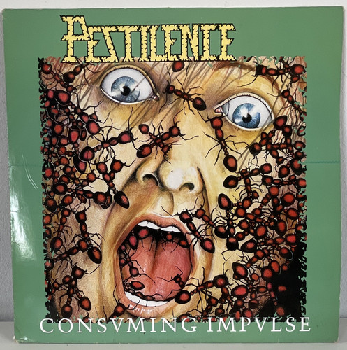 Pestilence consuming impulse - pestilence,