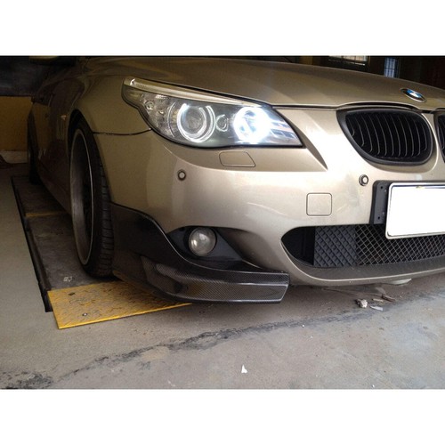 Carbon fibre front bumper - carbon,