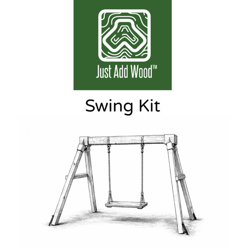 Diy frame just add - "just, wood