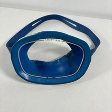 Vintage Brit Marine Scuba Diving Mask - Made in England - Tempered Glass BS4532