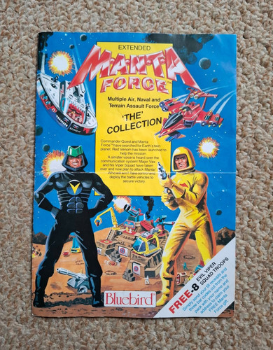 Rare vintage 1980 - 1980's, bluebird