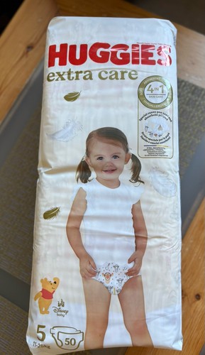 Huggies extra care nappies - extra,