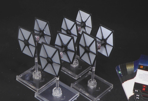 Tie fighters for x wing - 4x,