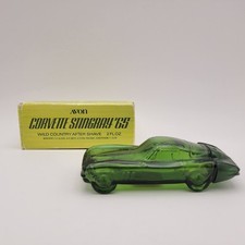 Vintage Avon Decanter Corvette