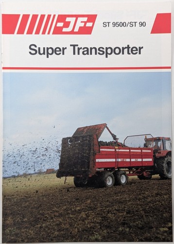Original brochure for st - jf,