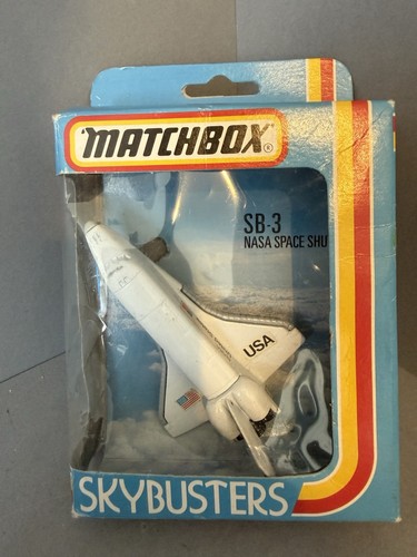 Vintage matchbox sky busters - sky,