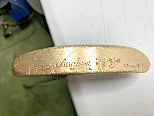 Vintage acushnet bullseye - acushnet,