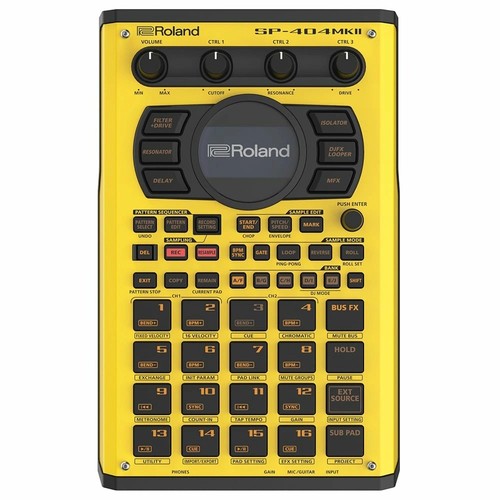 Roland 404mk2 limited - roland, sp-404mk2-y