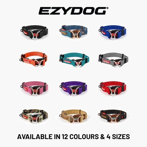 Dog collar ezydog - dog, double