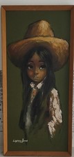 Mid Century 60/70s Retro Oil