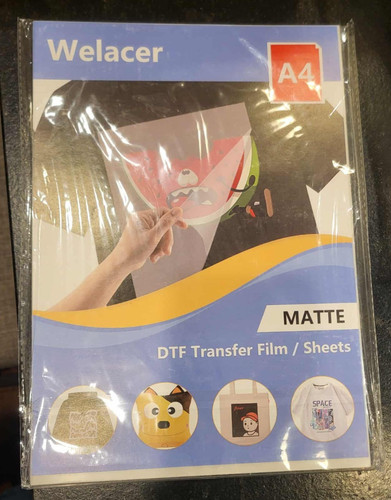 100 sublimation sheets dtf - sublimation,