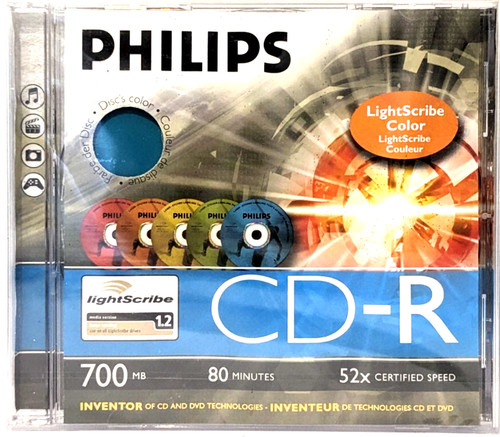 Philips lightscribe blue 2 - philips,