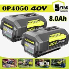 For Ryobi 36V Battery 8.0Ah BPL3650D BPL3640D OP4015 OP4026 OP4050 BPL3626D2 36/40V