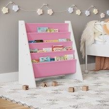 Kids Wood & Pink Fabric Sling