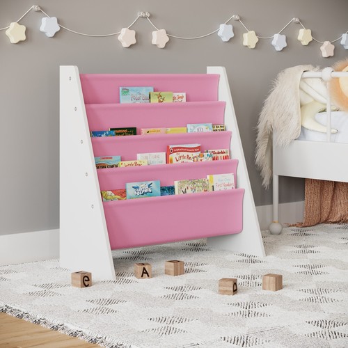 Kids wood pink - &, fabric