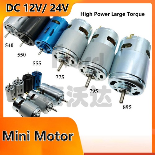 Motor 390 540 550 775 - , 795