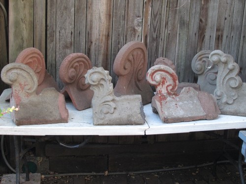 Antique architectural concrete - architectural,
