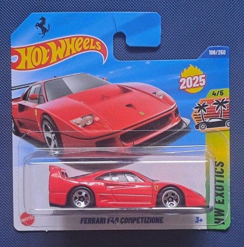 Hot wheels ferrari - hot,