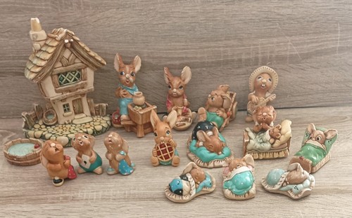 Pendelfin rabbit various - pendelfin,