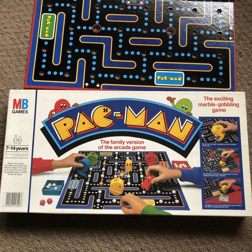 Pac man board game - man, vintage