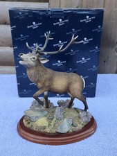 Border Fine Arts - Red Stag - A1485 - Origional Box