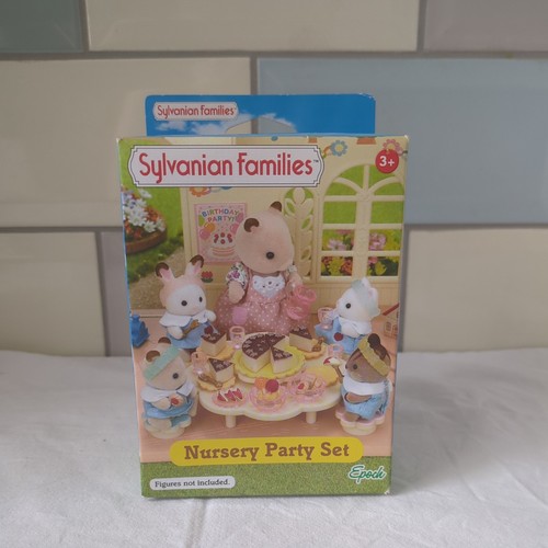 Sylvanian families nursery - sylvanian,
