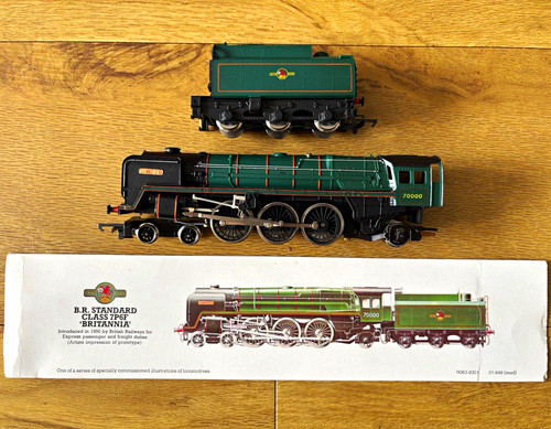 Hornby br standard - hornby, 1:76