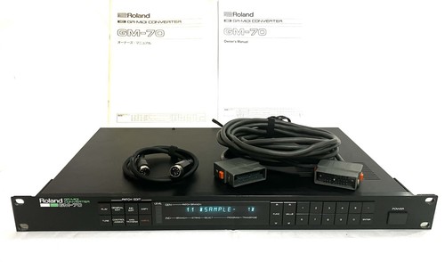 Roland midi converter - roland, gr-midi