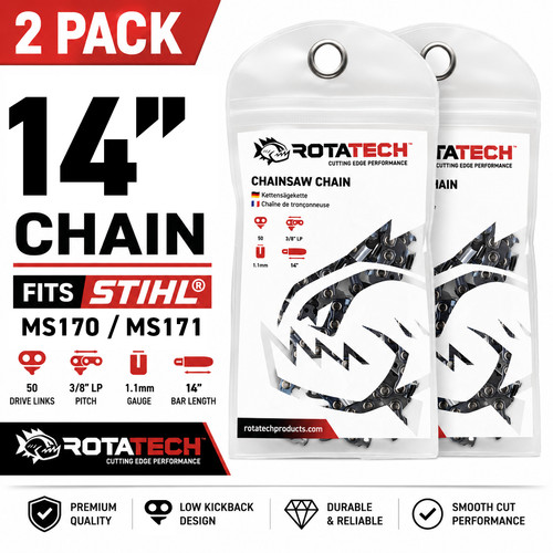 Rotatech chainsaw saw - 2, 14"