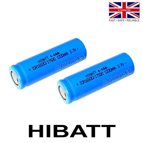 2pcs icr17500 16500 li - 2pcs, li-ion