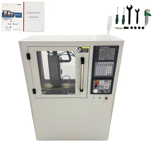 Cnc milling machine - machine, drilling