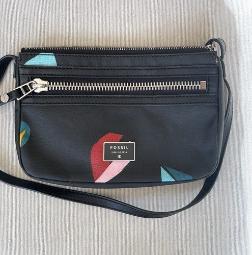 Fossil black printed abstract - printed,