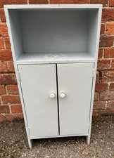 Vintage Hand Painted Bathroom