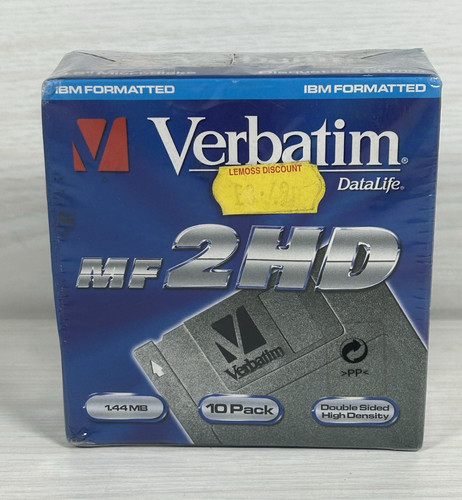 Verbatim datalife 2hd - verbatim,