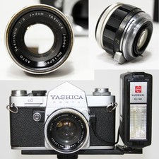 YASHICA PENTA J 35mm SLR