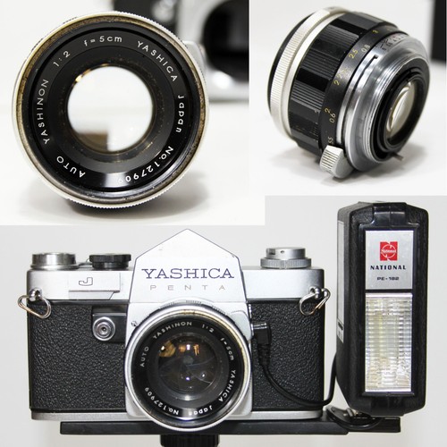 Yashica penta 35mm slr - penta, j