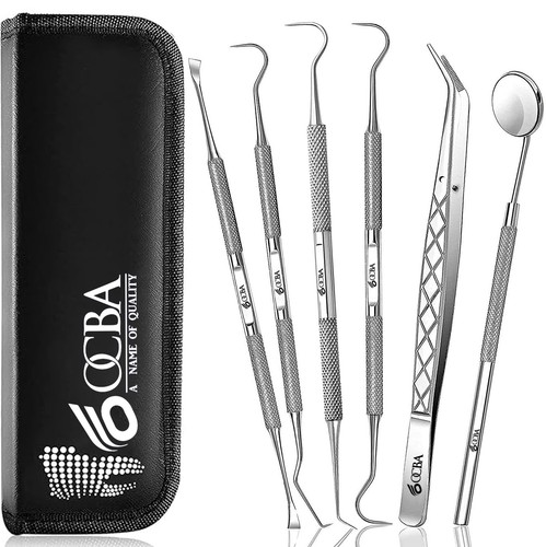 Dental teeth cleaning kit - teeth,