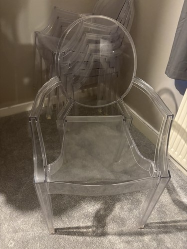 Kartell louis ghost chair by - louis,