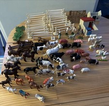 Vintage Toy Farm Animals