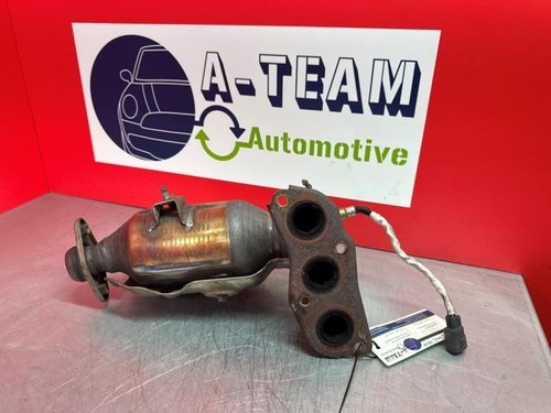 Exhaust manifold catalytic