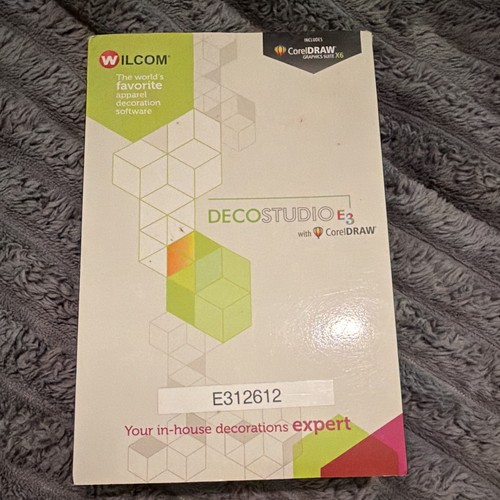 Wilcom decostudio with - e3,
