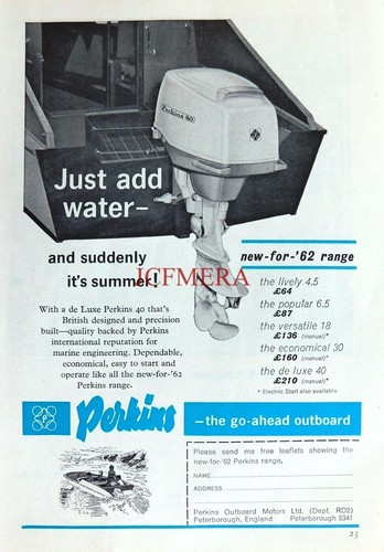 Perkins dinghy boat - perkins,